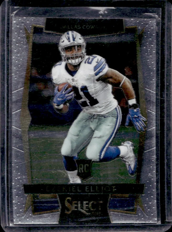 2016 Select Ezekiel Elliott RC Rookie Concourse #82 Cowboys