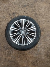 SEAT IBIZA MK5 2017 - 2025 Single 16" Alloy Wheel with Free Tyre