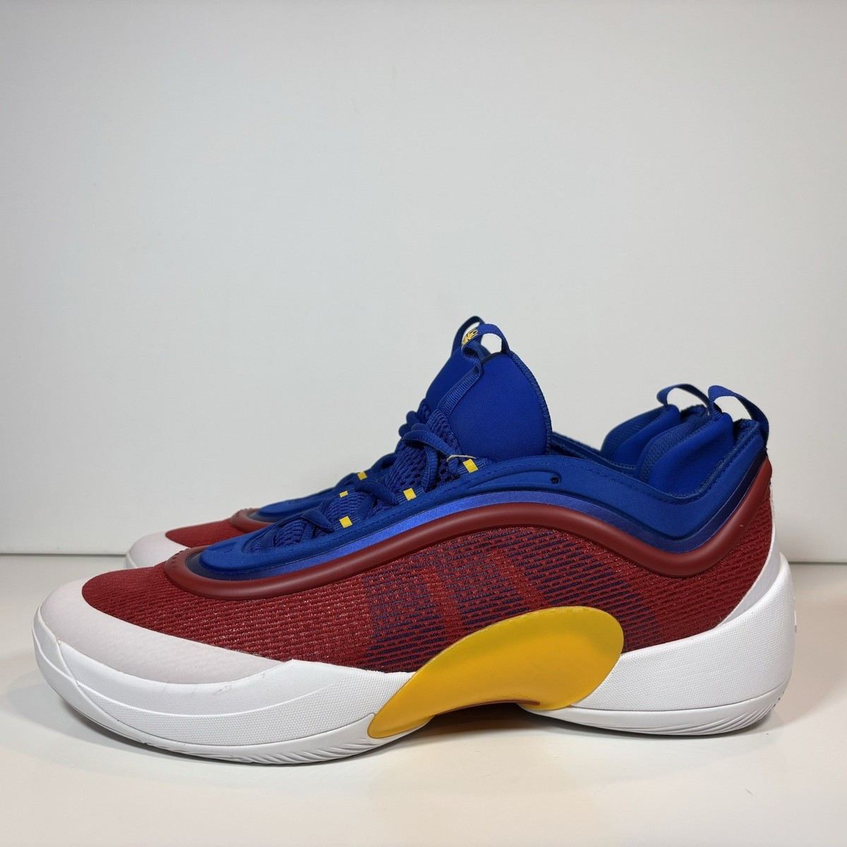 Adidas D.O.N Issue 6 Basketball Shoes KU Kansas Jayhawks PE JP5407