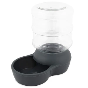 Petmate Aspen Pet Lebistro Gravity Waterer, 2.5 Gallon, fabriqué en USA