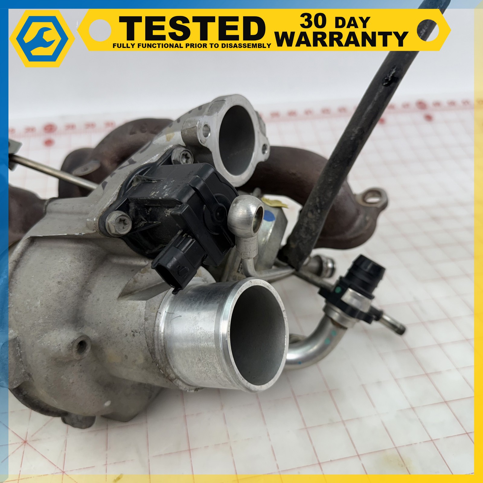 Maserati Ghibli 2014-2017 RIGHT Turbocharger