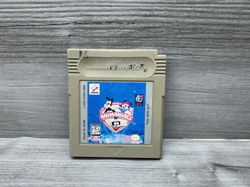 Animaniacs Nintendo Game Boy Free Ship