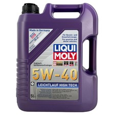 5l Liqui Moly Leichtlauf High Tech 5W-40 Motor�l BMW Longlife-01, MB 229.5