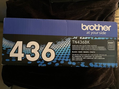 Brother TN436BK Tintenpatrone Schwarz