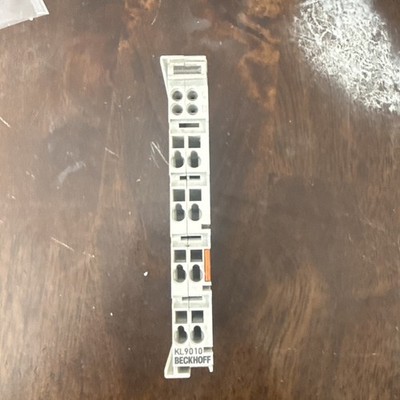 Beckhoff KL9010 Bus End Module Terminal - USED