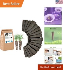 50-Pack Hydroponic Grow Sponges - Compatible with AeroGarden for Optimal Growth 5.40 per gallon