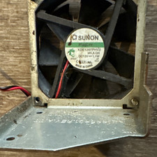 SUNON DC Fan 12V 1.1W Square Black Cooling Fan KD1207PHV2 MS.A.GN