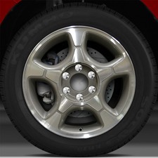 Rueda de fábrica 17x7 (carbón Dark Argent) para Chevy Trailblazer EXT 2004-2007