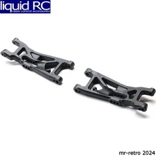 Team Losi Racing -1124 Front Arm Set Standard: 22X