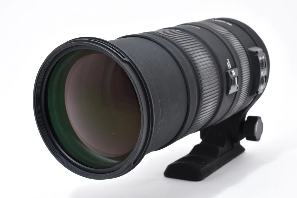 Sigma 150-500mm f/5-6.3 Camera Lenses for sale | eBay