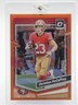 CHRISTIAN MCCAFFREY 2023 DONRUSS OPTIC ORANGE PRIZM /249 #169 49ERS Q1946