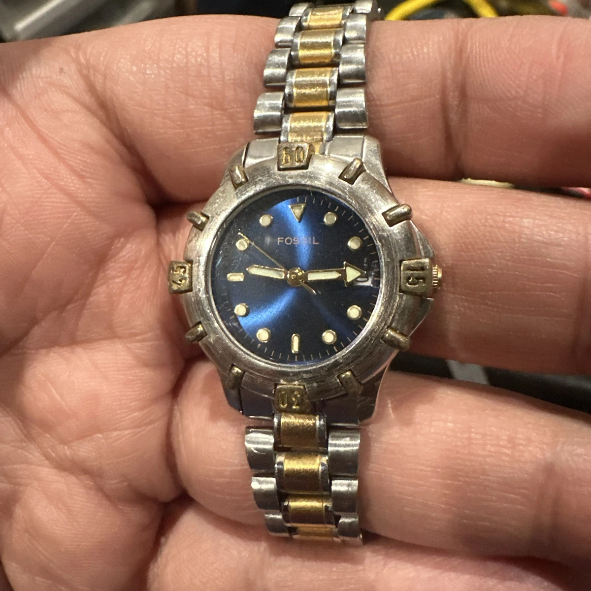 Fossil Women Brushed Wristwatches for sale | eBay display picture 1