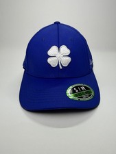 NEW Black Clover Live Lucky Premium Clover 154 Royal Fitted S/M Golf Hat
