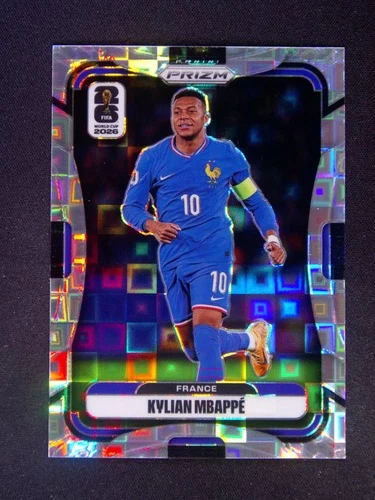 2026 Panini Prizm FIFA World Cup Kylian Mbappe #40 Pandora