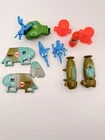 Ninja Turtle Copter Parts 1990 Playmates Teenage Mutant Ninja Turtles Vintage