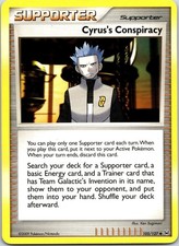 Cyrus's Conspiracy 105/127 Uncommon Platinum Pokemon Near Mint on eBay