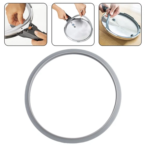 18CM-26CM Schnellkochtopf Dichtungsring Dichtung für Küchen Kochgeschirr Zubehör - Bild 9 von 25