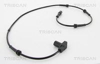 Sensor, Radgeschwindigkeit Triscan 8180 29403 VW 701 927 807 C