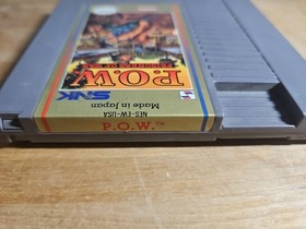 P.O.W. Prisoners of War - 1989 NES Nintendo Game - Cart Only - TESTED!