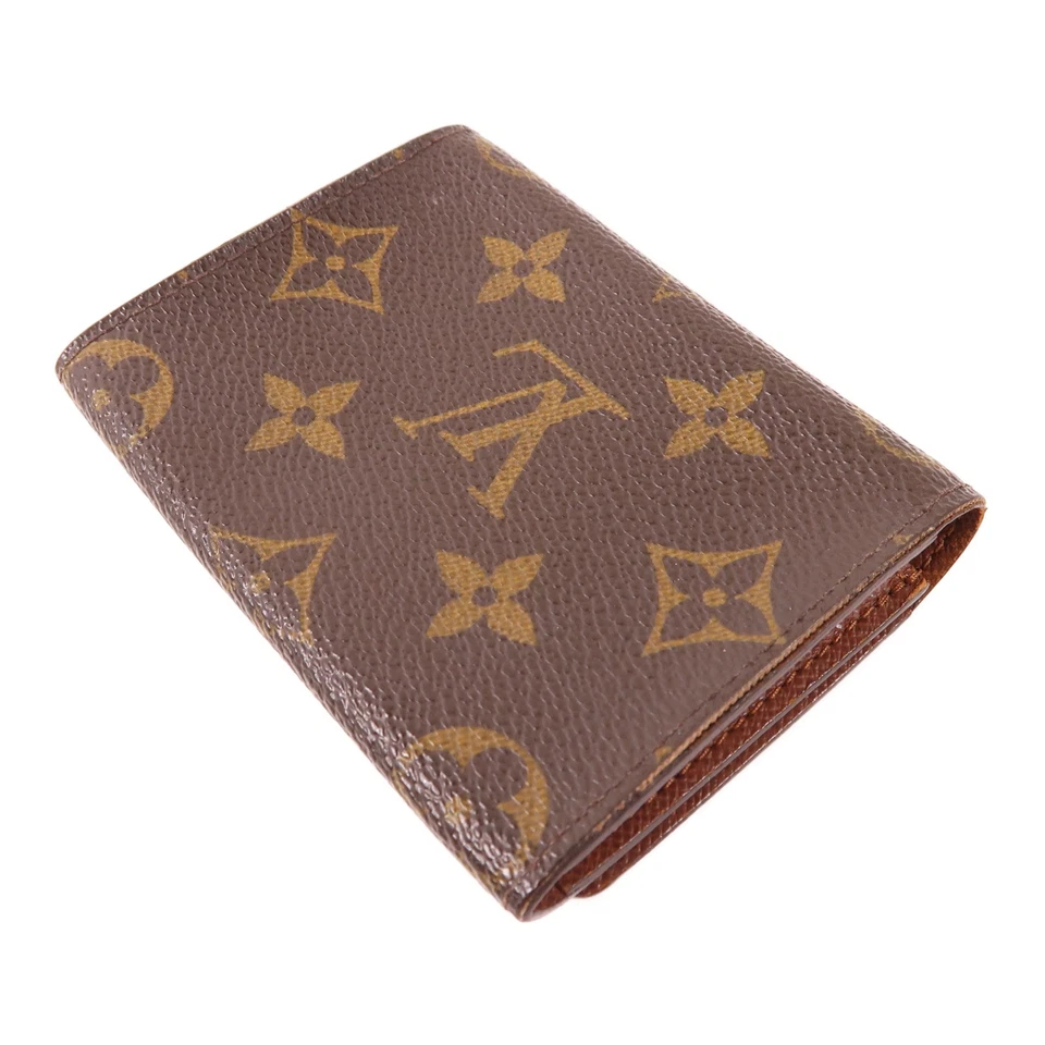 LOUIS VUITTON LV Card Case M62920 Monogram Brown - Image 4 of 4