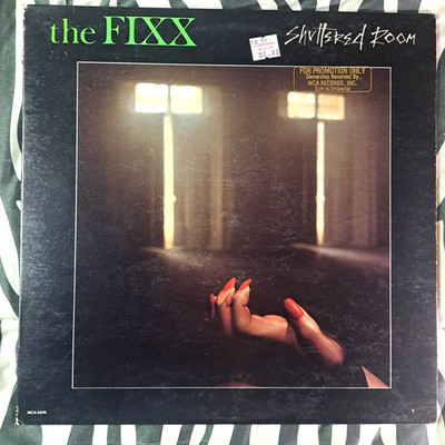 The Fixx Shuttered Room Vinyl LP  1982 Promo Copy New Wave MCA-5345 VG+ VG+
