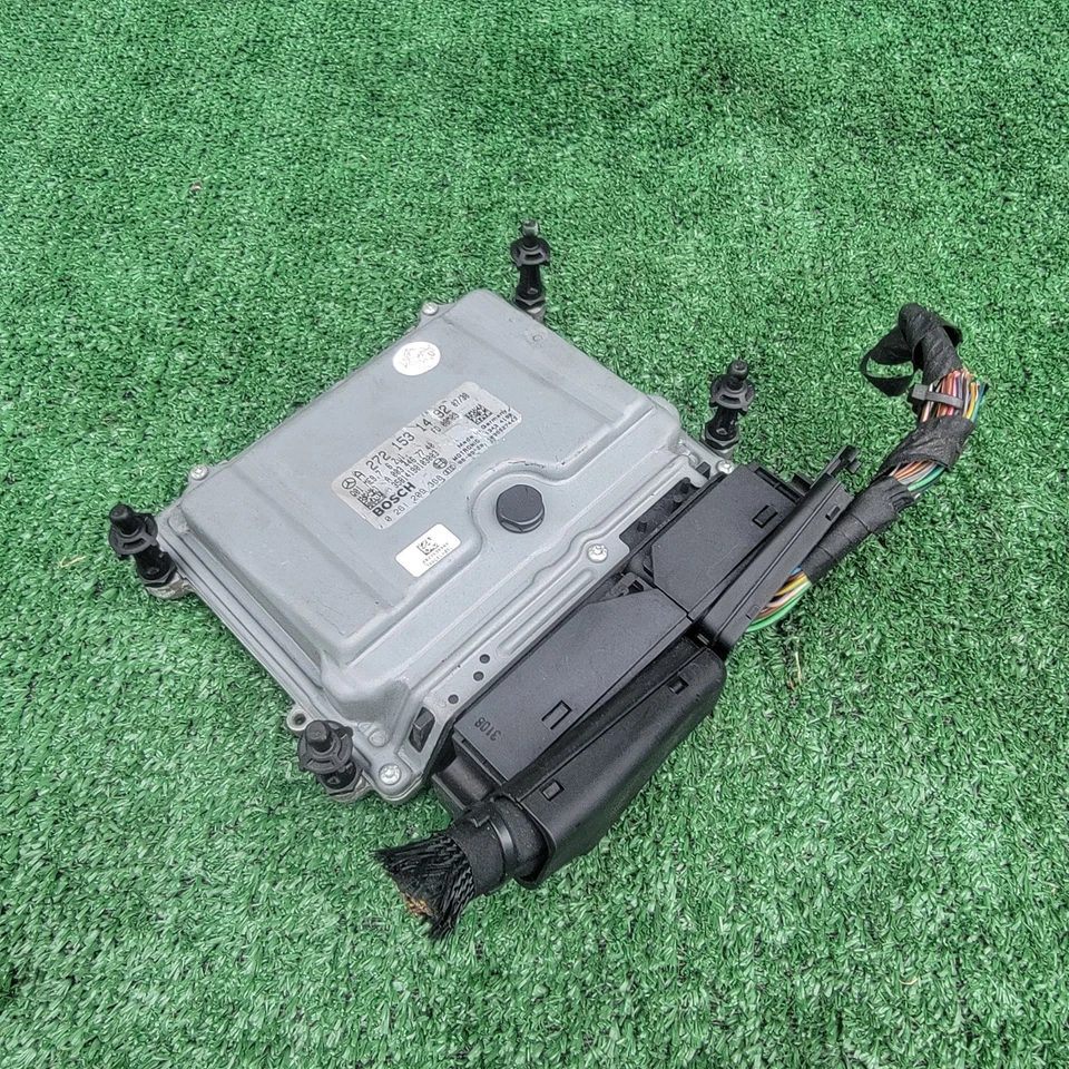 Mercedes C300 2009 ecu ecm módulo de motor computadora 2721531492 OEM b Foto 4 de 4
