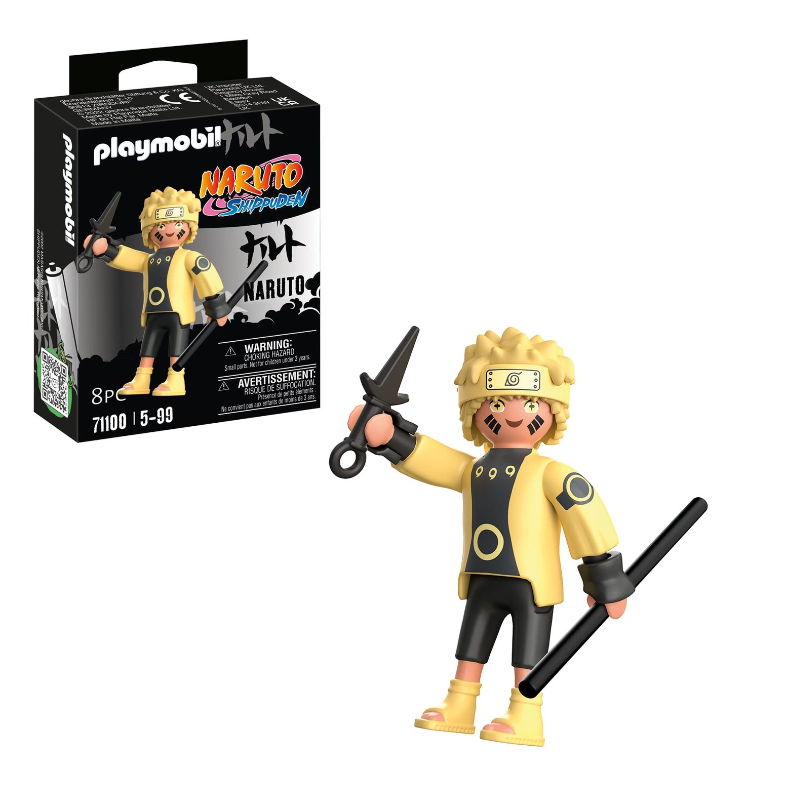 Режим Playmobil Naruto Senin
