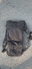 Black Duffle backpack with zippers