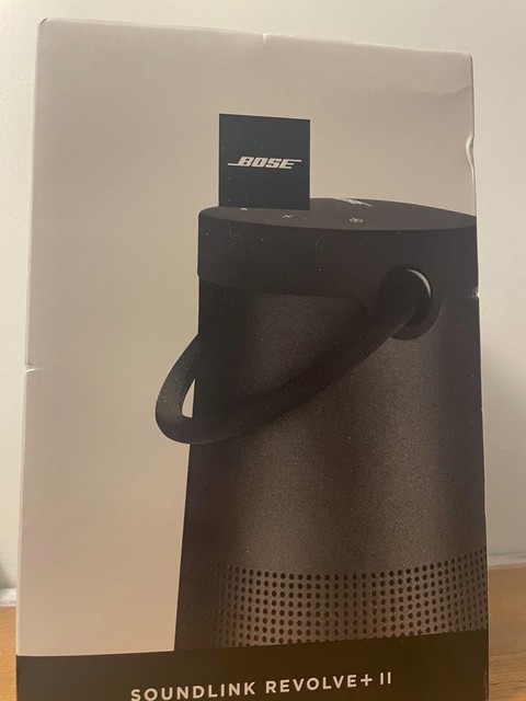 Bose SoundLink Revolve+ Speaker - Black for sale online | eBay