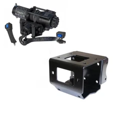 Polaris Sportsman 800 2011-14 Winch and Mount Kit KFI SE35 Stealth