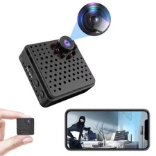 Mini 1080P Camera WiFi Portable Smart Security Cam Night Vision Motion Detection