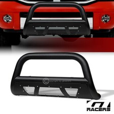 For 2006-2008 Dodge Ram 1500 Textured Black Studded Mesh Bull Bar Bumper Guard