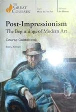 Great Courses Post-Impressionism The Beginnings of Modern Art! New Complete Set!