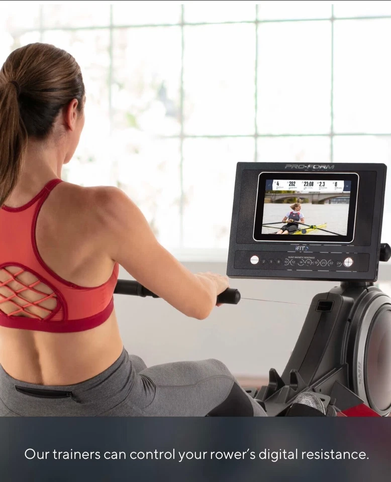 Máquina de remo Proform R10 Foto 2 de 4