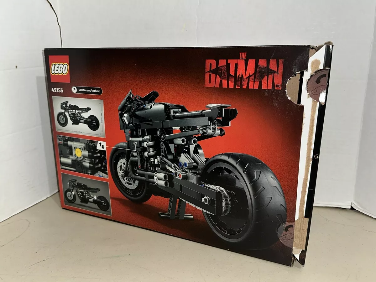 42155 - LEGO® Technic - Le Batcycle de Batman LEGO : King Jouet, Lego,  briques et blocs LEGO - Jeux de construction