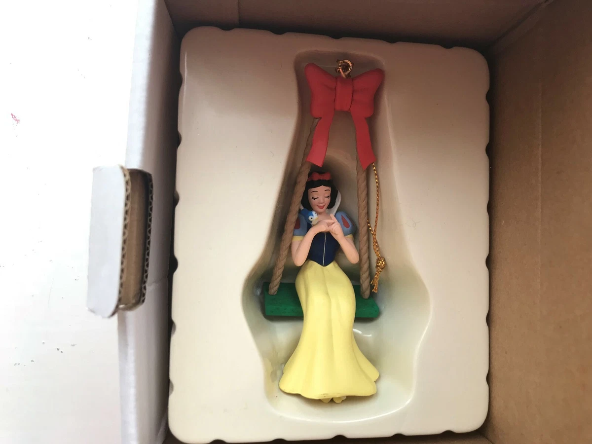 GROLIER Disney Weihnachtsbaum-Anhänger Schneewittchen Deko-Figur Sammlung