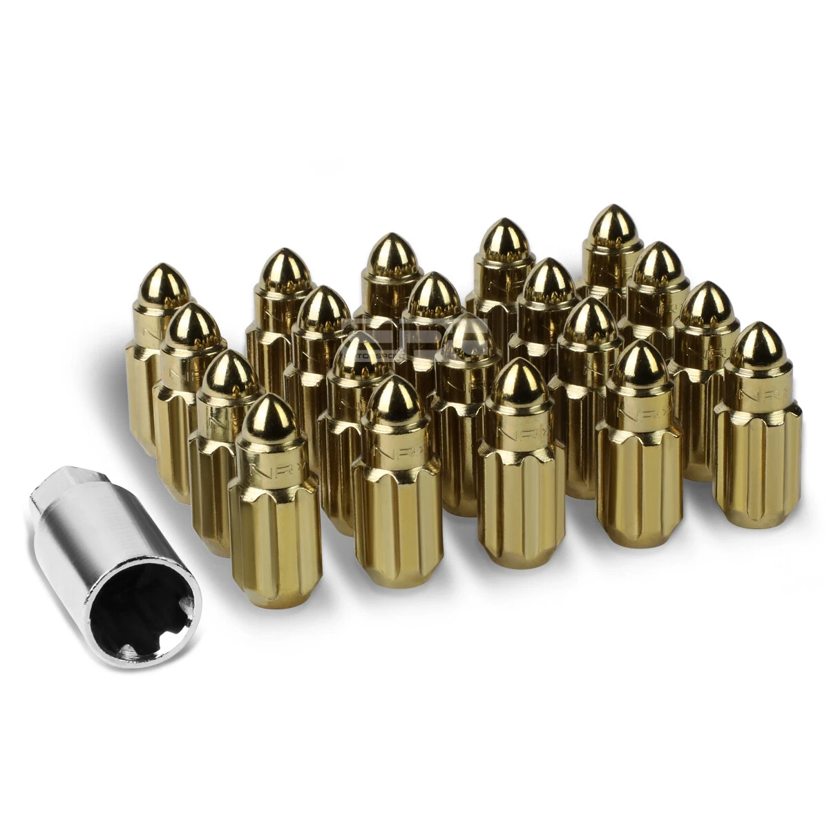 M12 1.5 lug on sale nut key