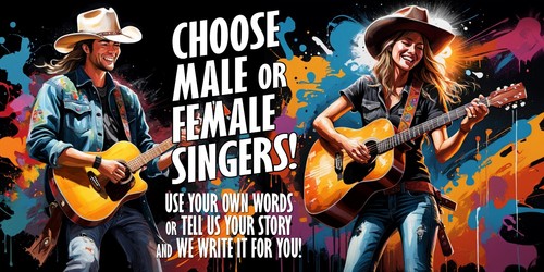 YOUR CUSTOM SONG - Original Song for ANY Occassion - Free Delivery - NEW! - Picture 5 of 14