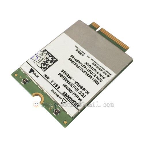 Huawei ME936 4G LTE Module NGFF Quad-band EDGE GPRS GSM Penta-band DC-HSPA+/HSP - Picture 7 of 8