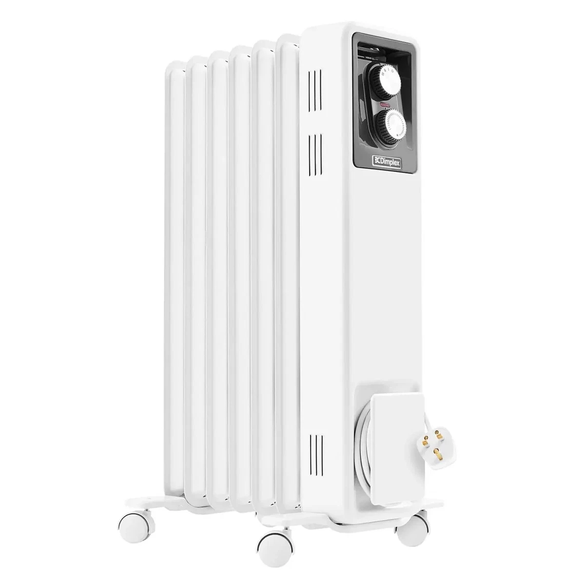 Dimplex Eco Oil Free 7 Column Radiator Heater 1500w ECR15 - Ex Display  Boxed | eBay