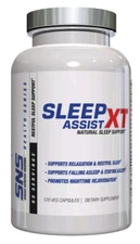 SNS Serious Nutrition Solutions SLEEP ASSIST XT Supports Restful Deep  Sleep 