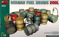 Miniart 49002 German Fuel Drums 200L - ZubehöR - 1:48