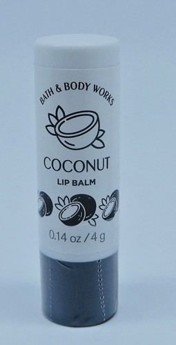 3 BATH & BODY WORKS COCONUT CLEAR LIP BALM .14 oz SEALED NEW - Picture 9 of 10