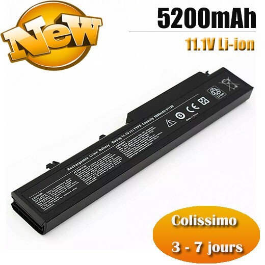 Batterie pour ordinateur portable Dell Vostro 1720 idéale pour le télétravail