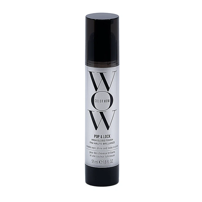 Color Wow Pop & Lock High Gloss Finish Serum 55m Restores Elasticity to Hair