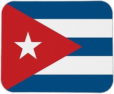 Cuba Flag Mouse Pad
