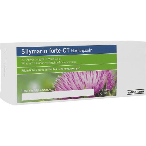 SILYMARIN forte-CT Hartkapseln 100 ST PZN 4191333 - Bild 1 von 1