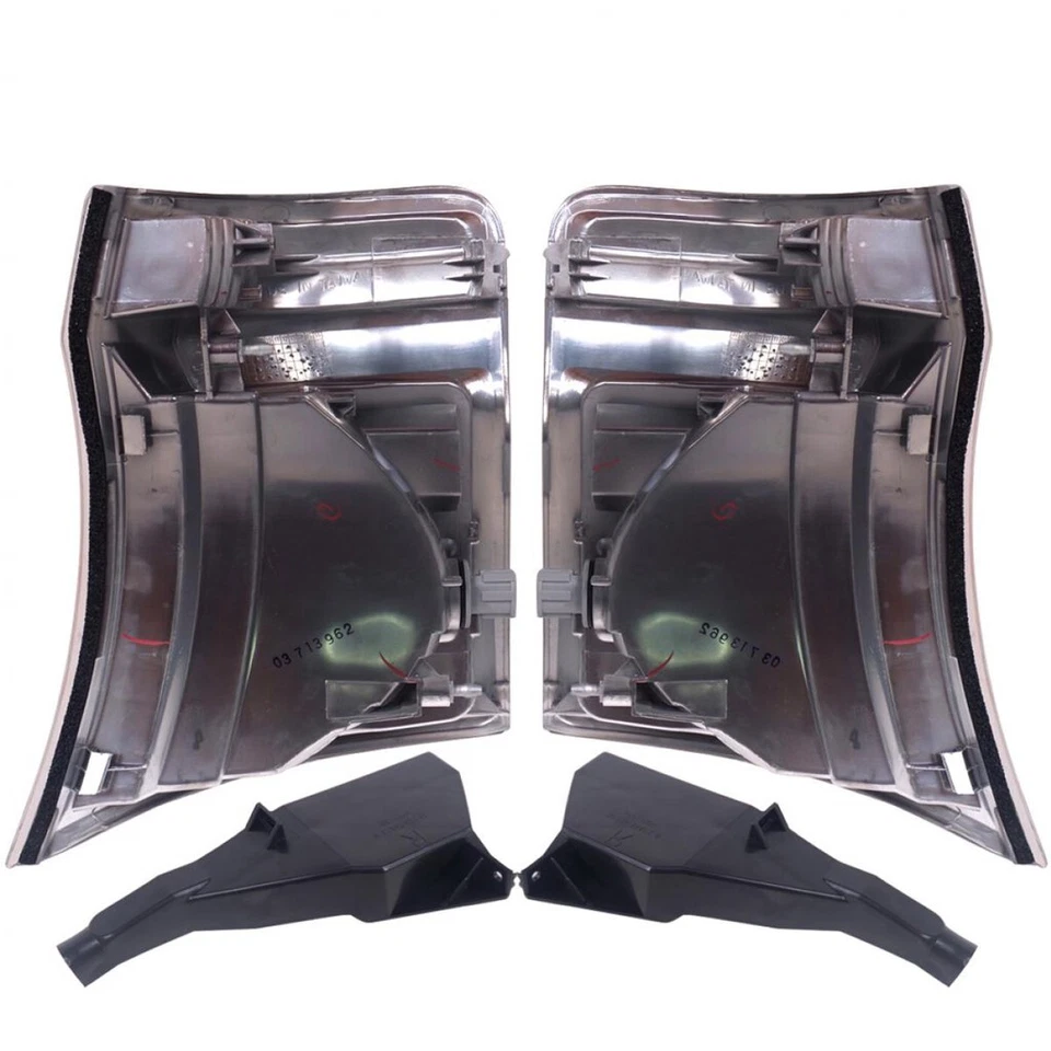 Par de luces de giro delanteras aptas para Nissan Caravan Urvan E25 2005-2012 Foto 3 de 4