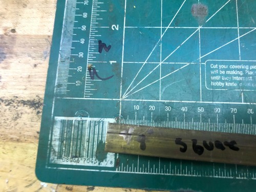 MACHINIST TOOL LATHE MILL Lot Brass Square Bar Rod Bar Stock 5/8" x 28" InVst I