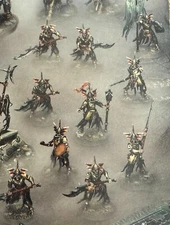 Warhammer Age of Sigmar AOS Soulblight Gravelords Barrow Guard (10) NOS